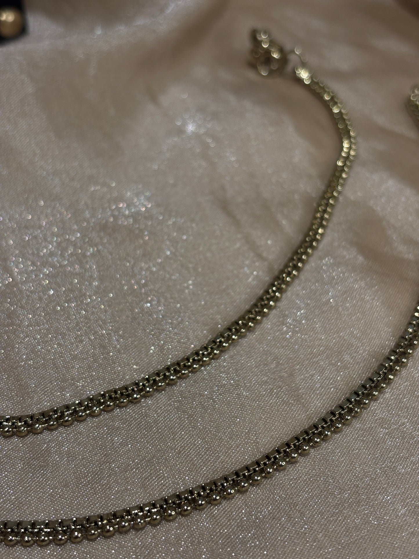 Simple anklets