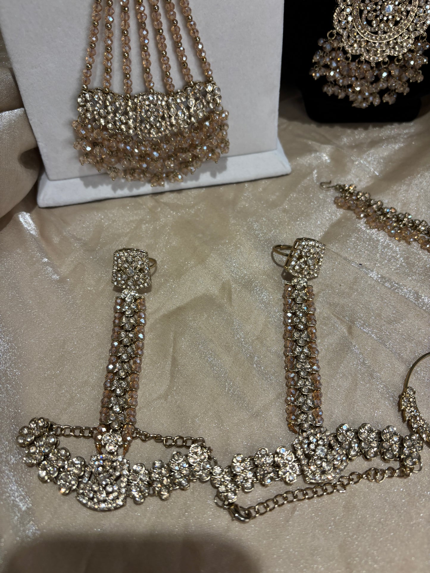 Heavy gold set
