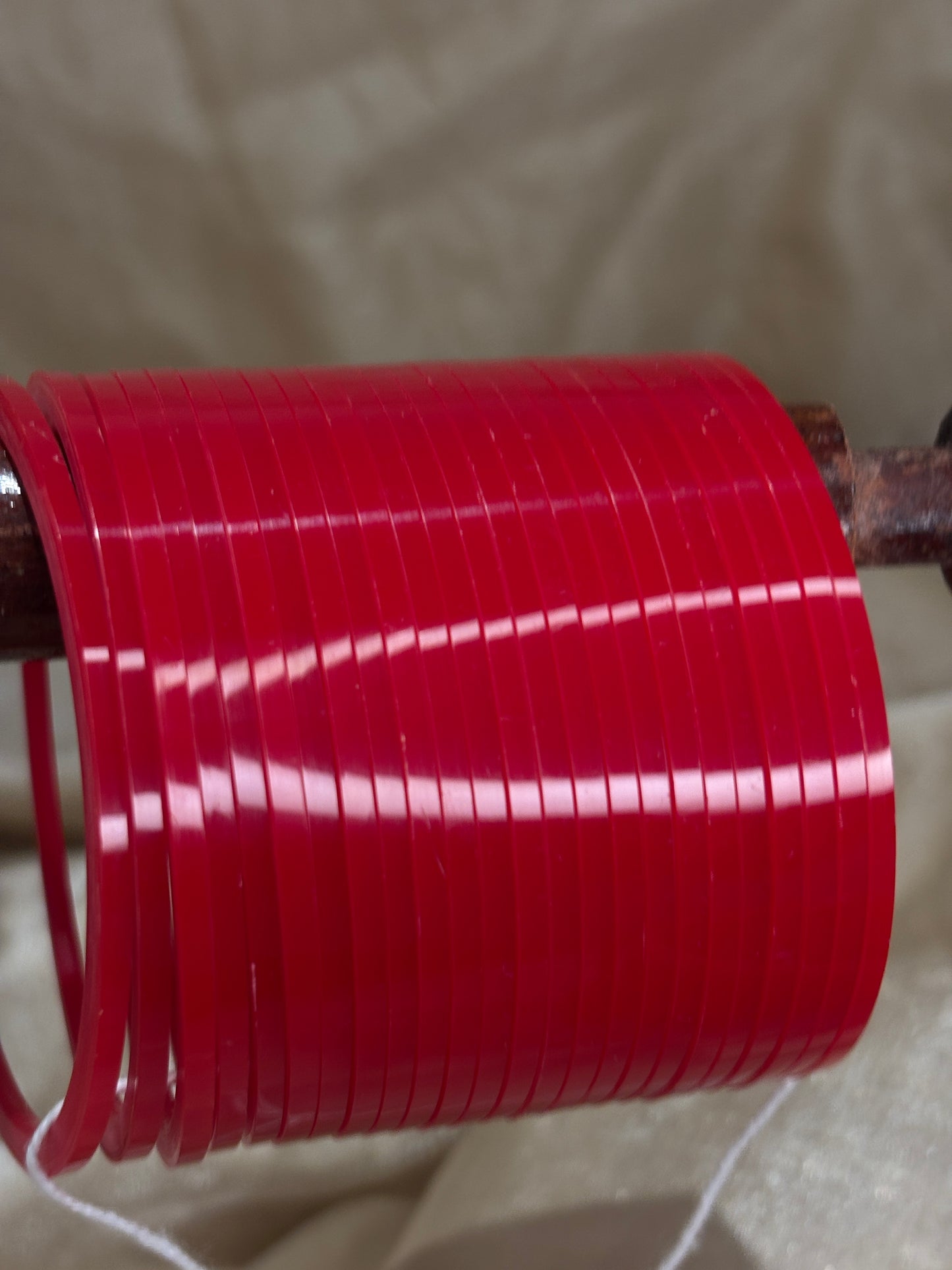 Red choora bangles