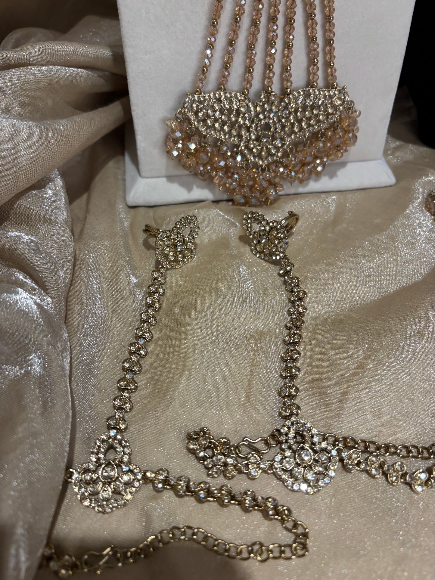 Heavy gold set