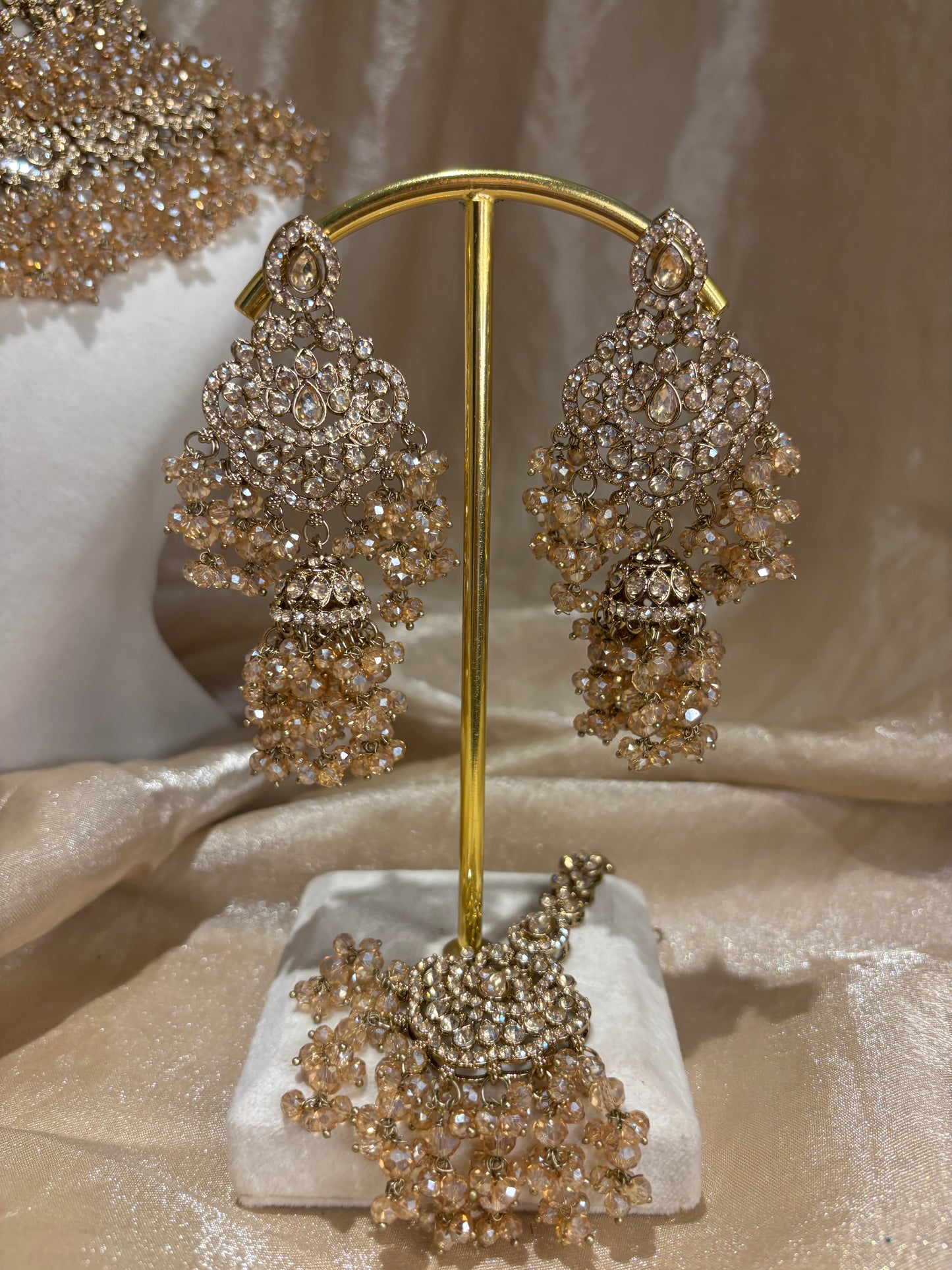 Heavy gold set