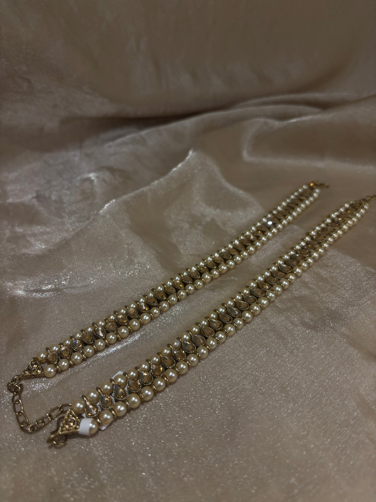 Gold jhanjaran