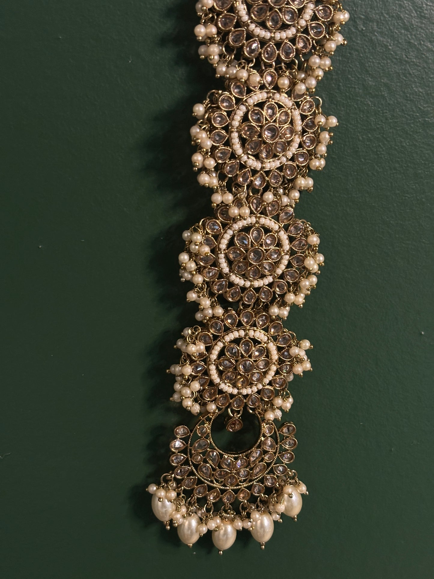 Gold braid accessory