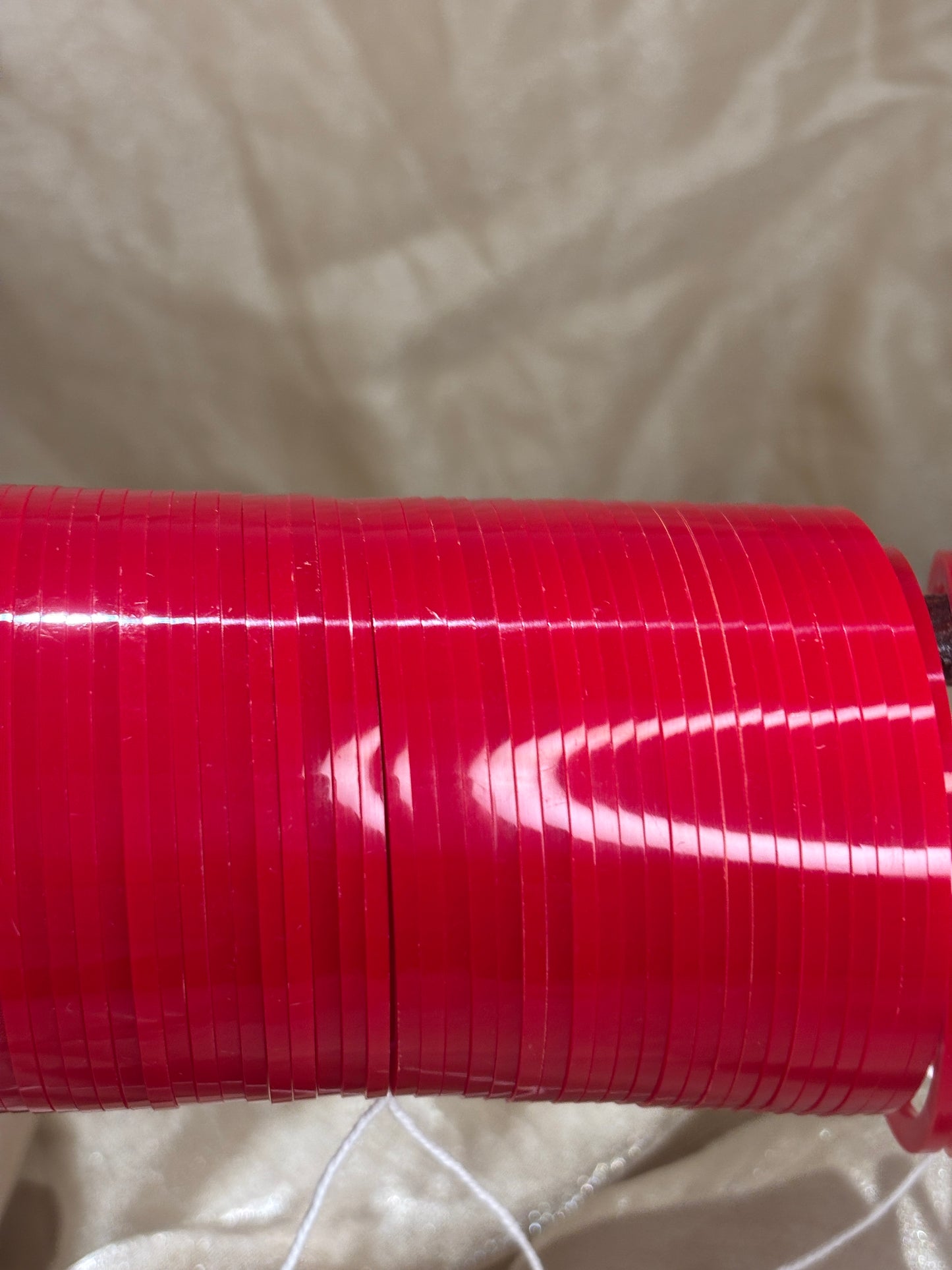 Red choora bangles