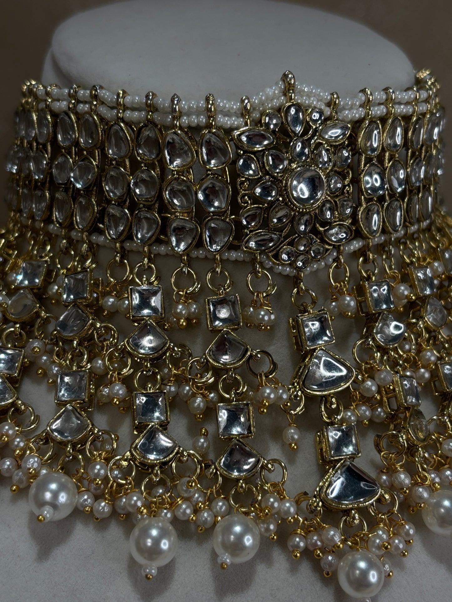 Kundan bridal set