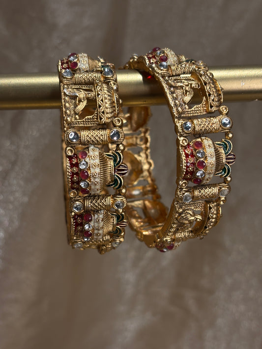 Yellow gold kare
