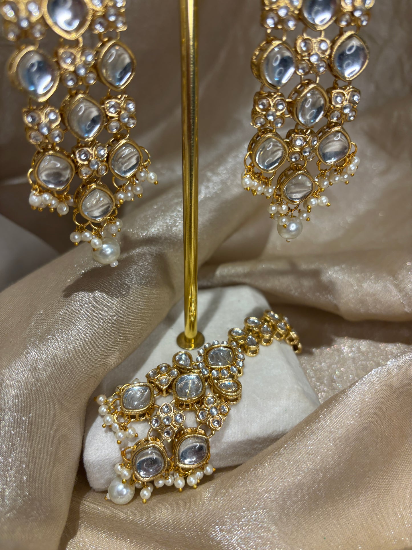 Kundan choker set