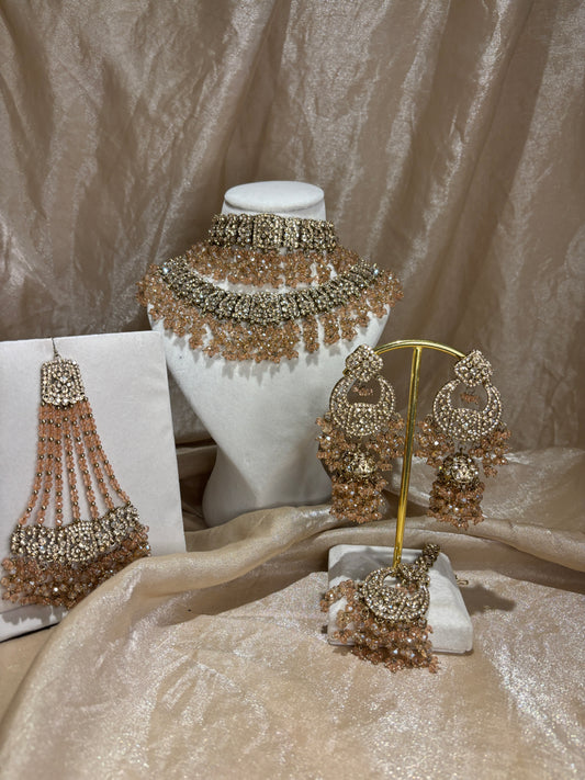 Heavy gold set