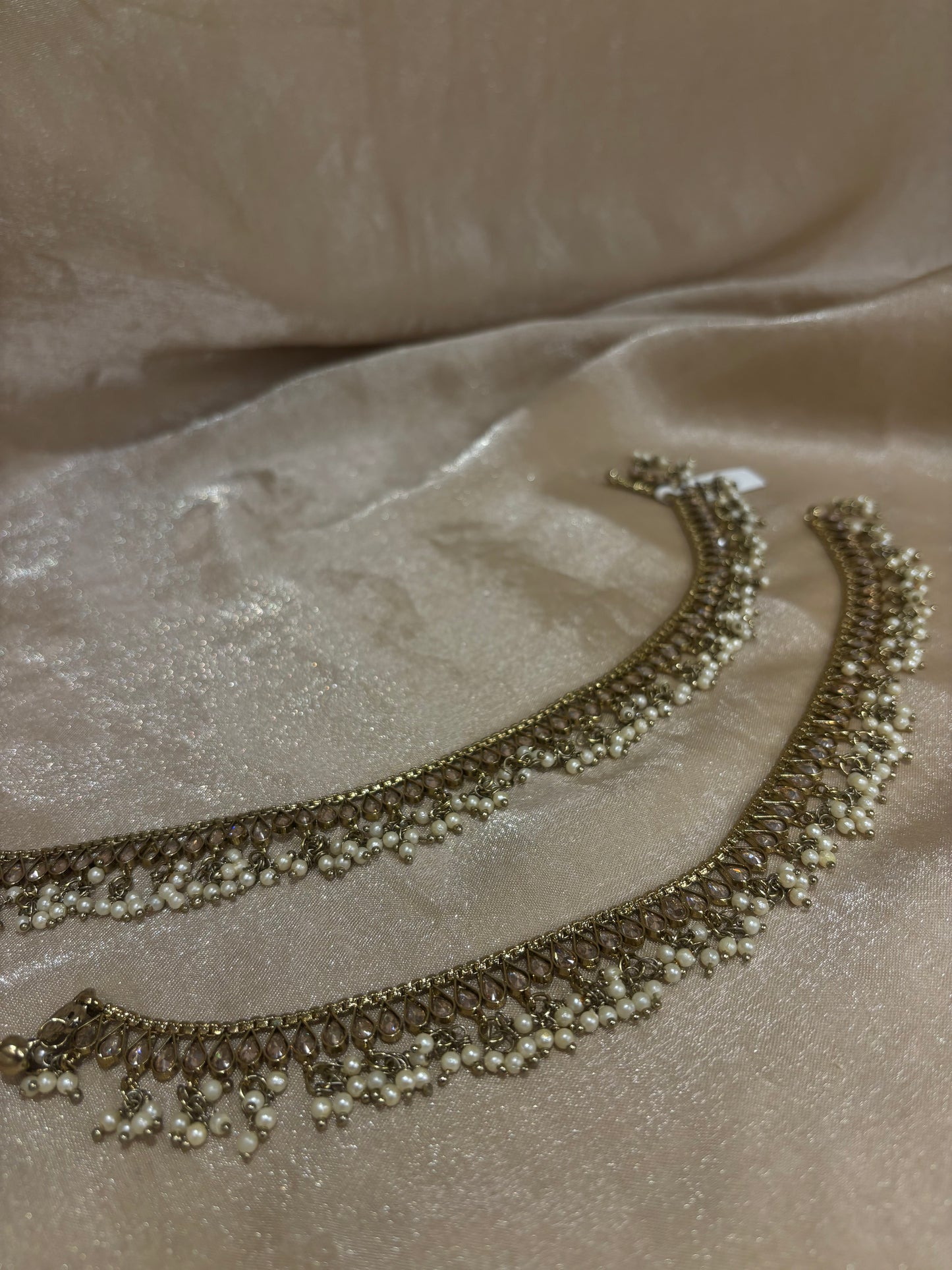Gold jhanjaran