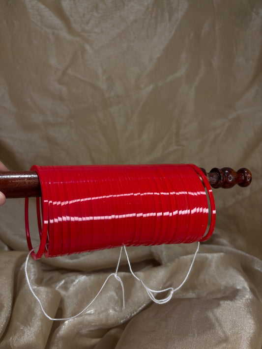 Red choora bangle