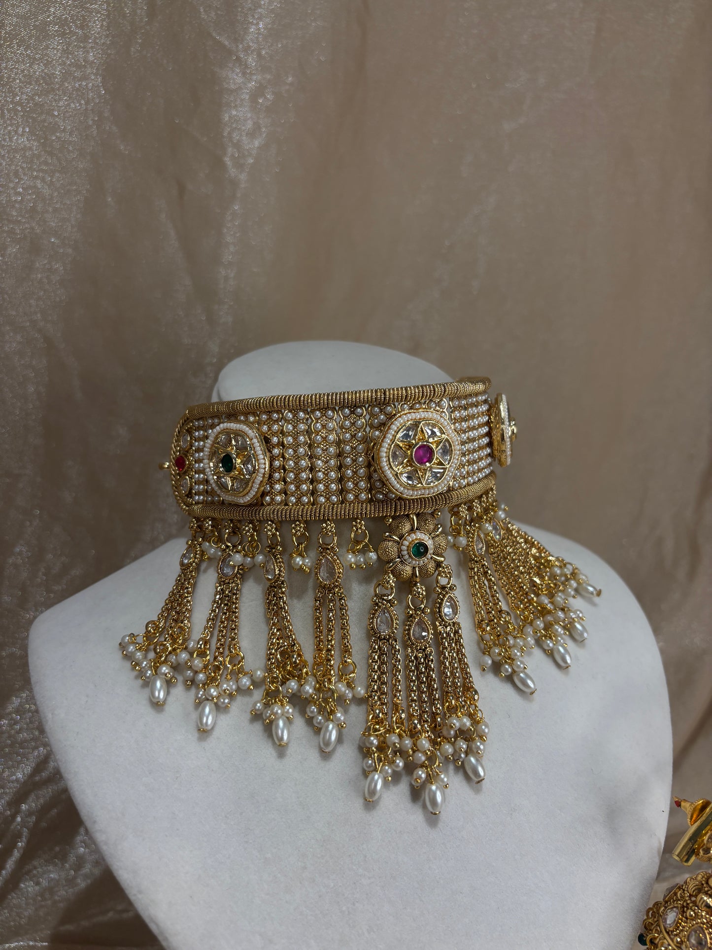 Bridal choker set