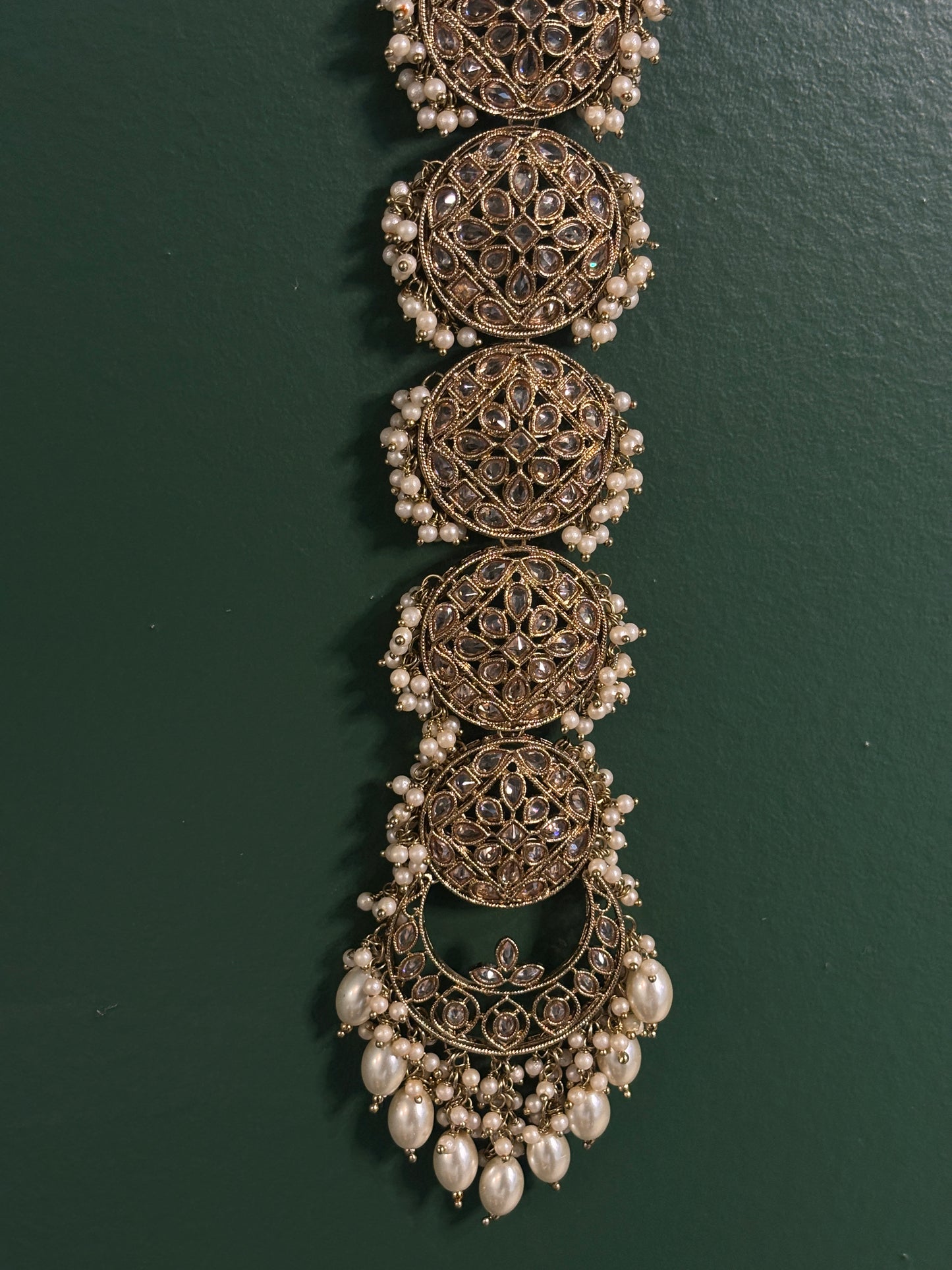 Gold braid accessory