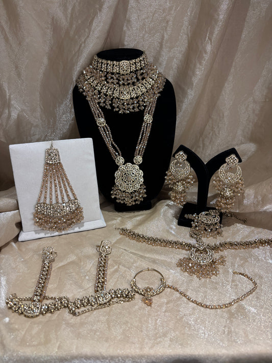 Heavy gold set