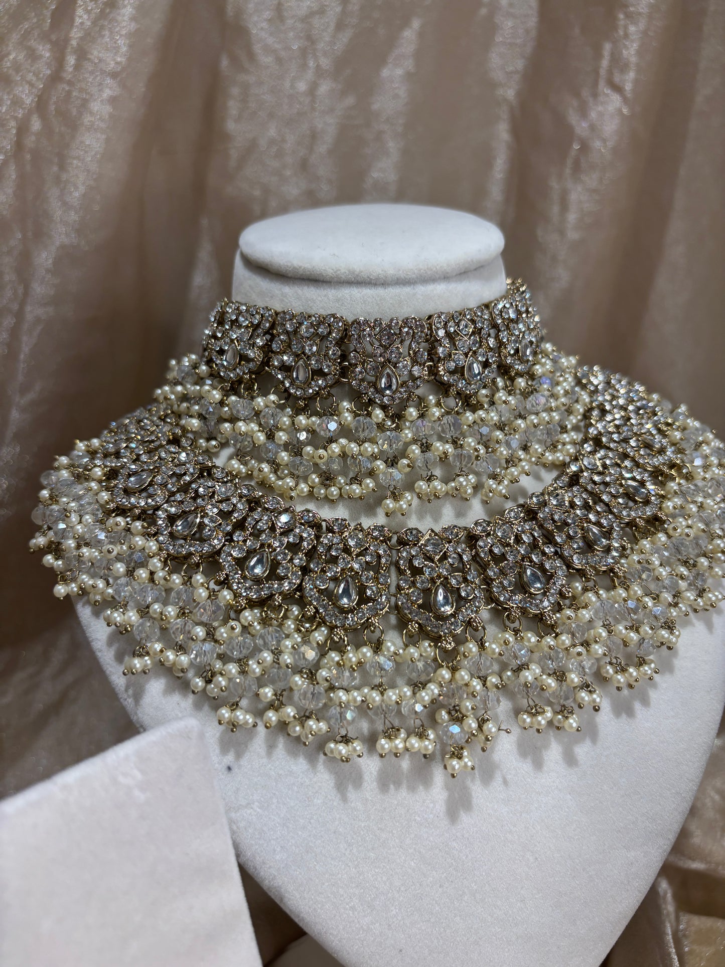 Heavy gold set