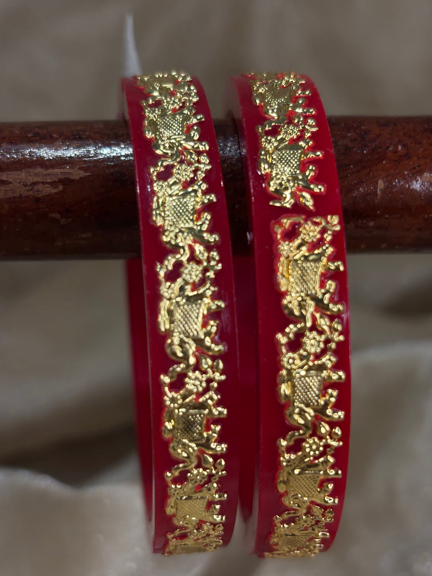 Elephant choora bangle