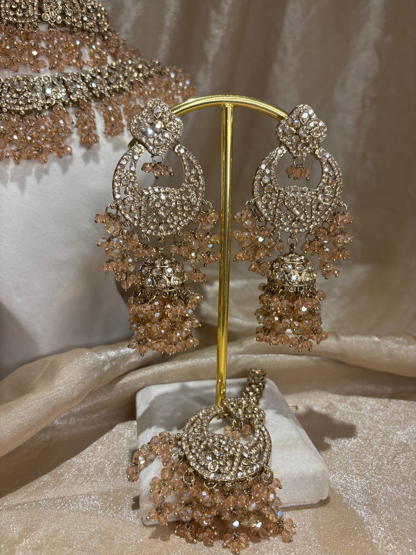 Heavy gold set