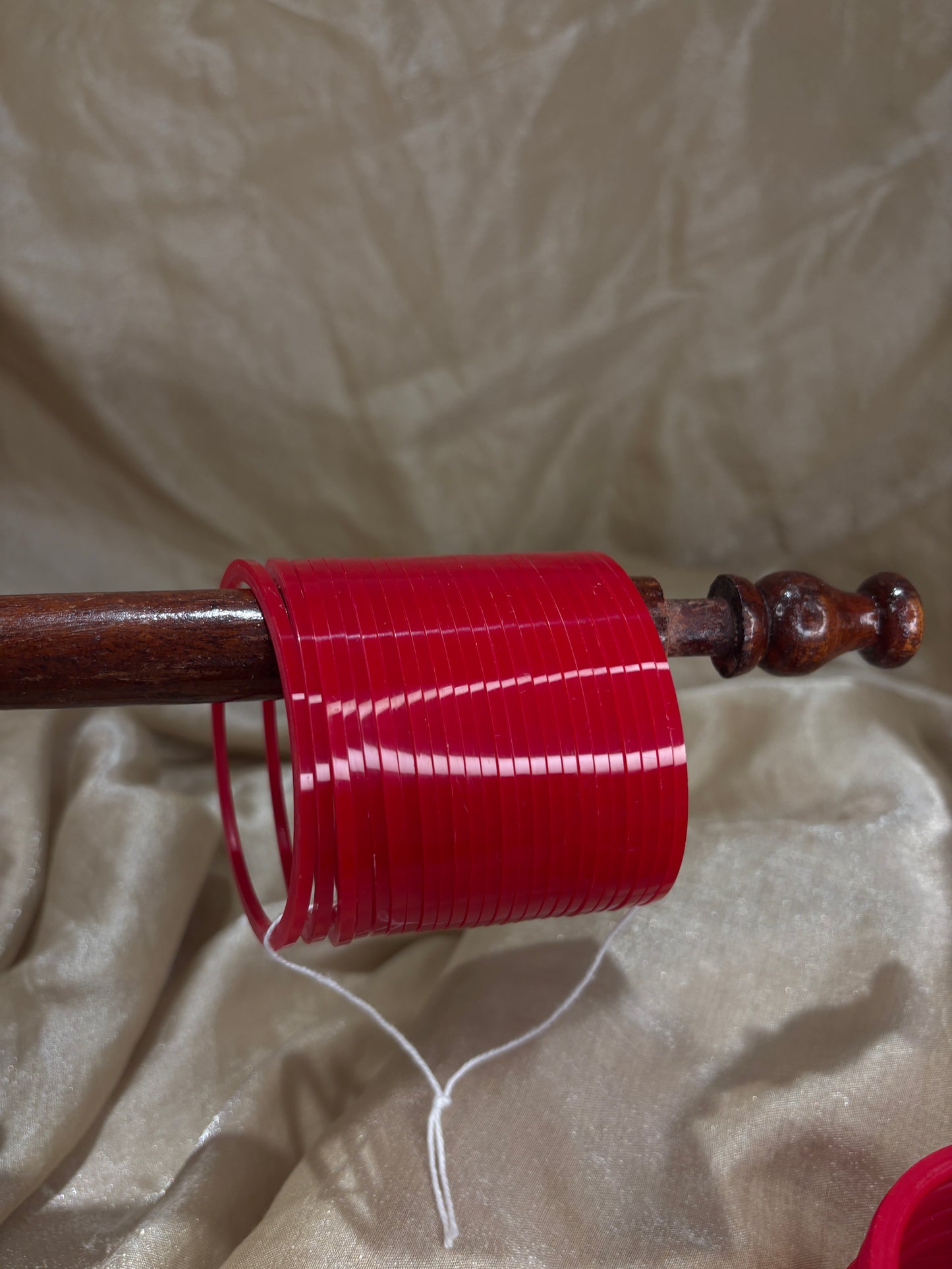 Red choora bangles