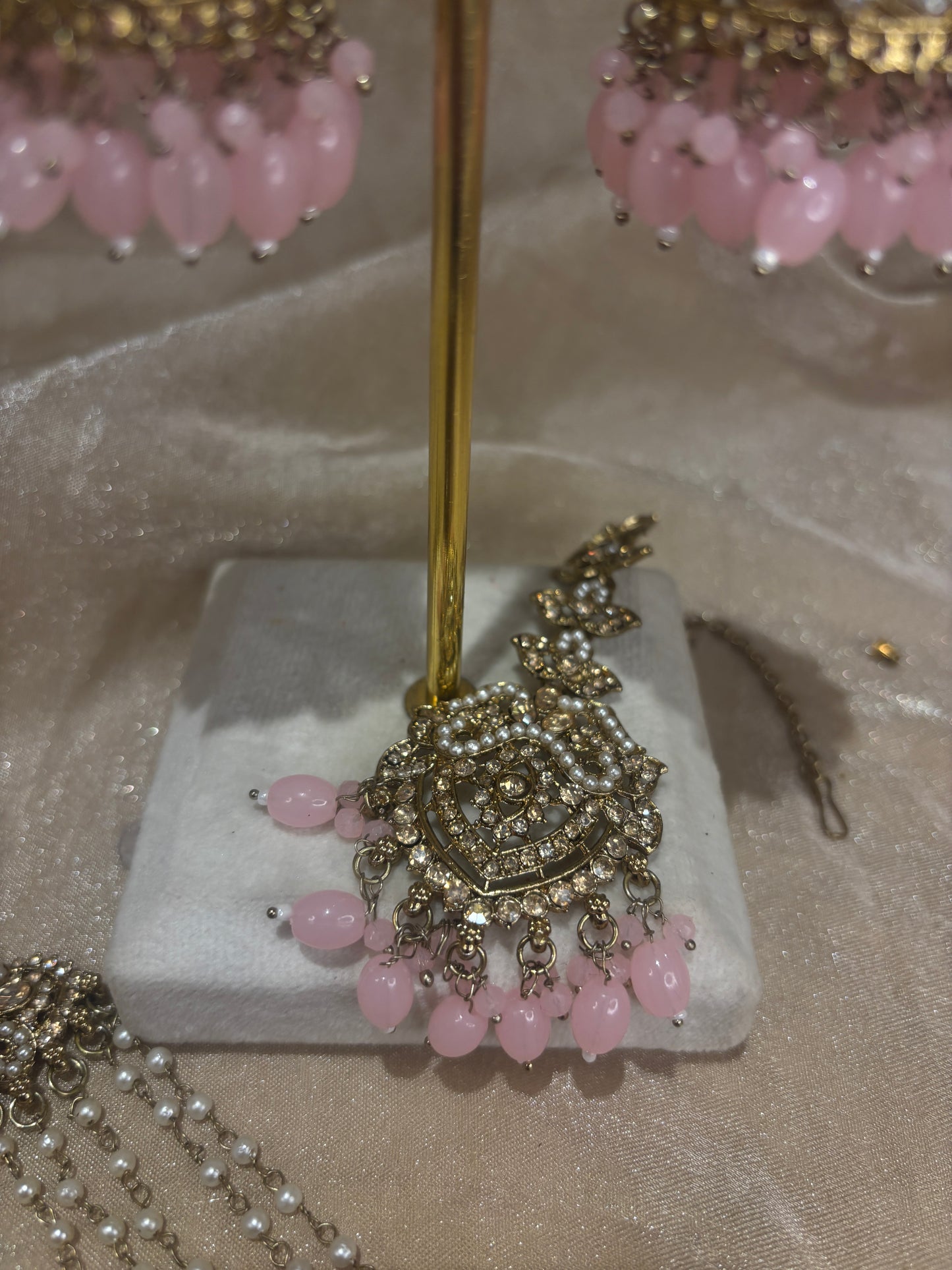 Baby pink set