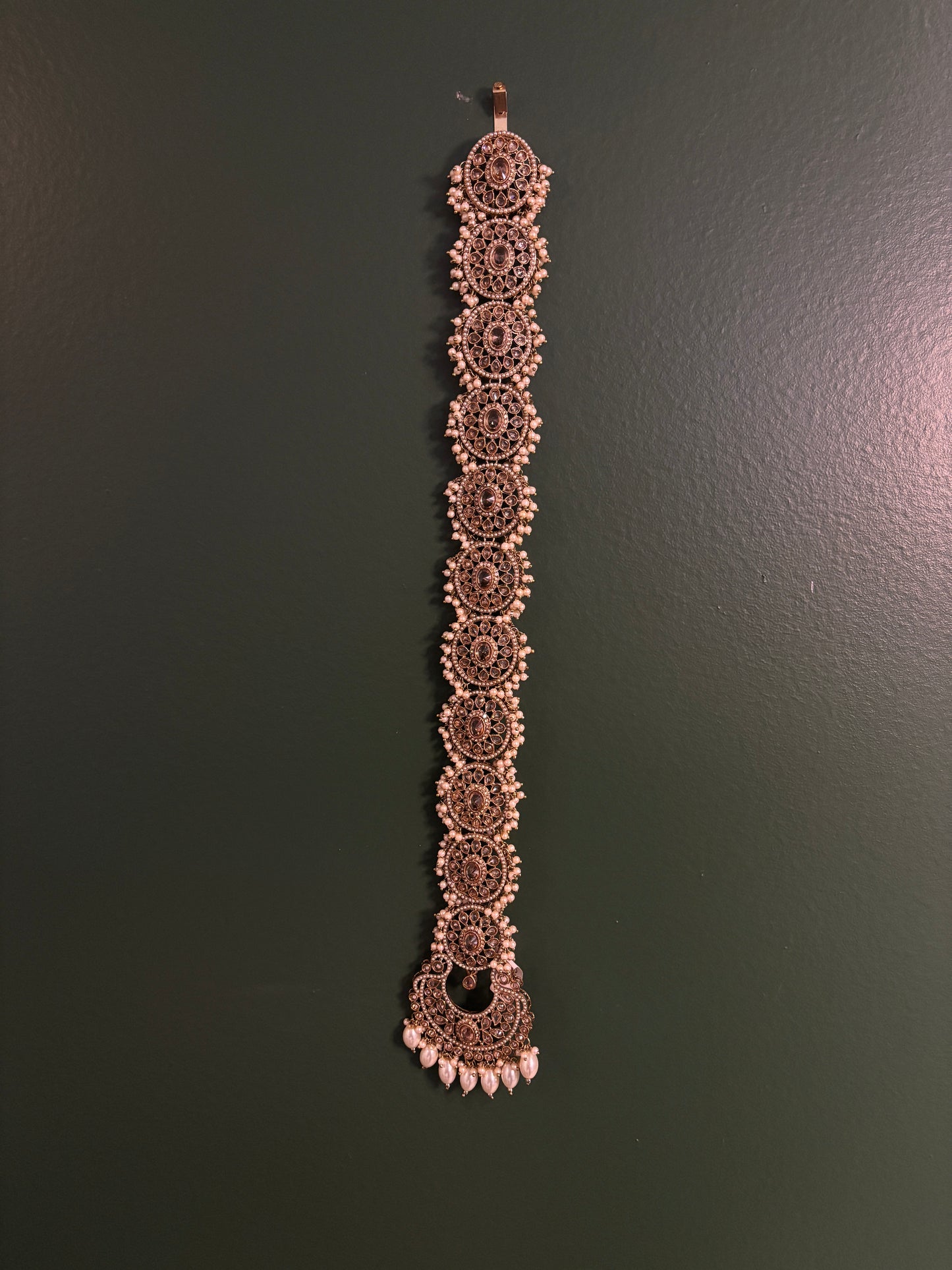 Gold braid accessory