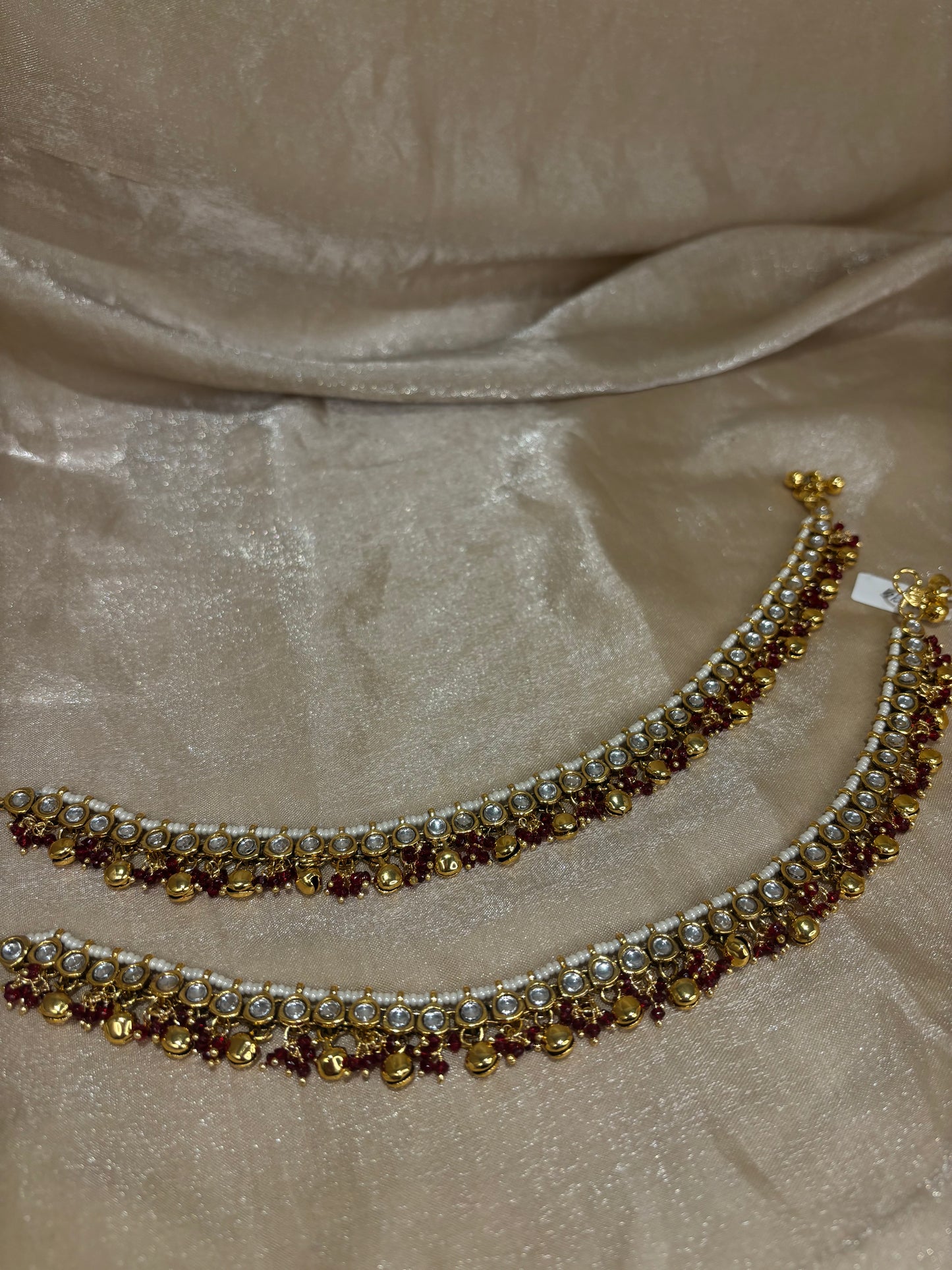 Gold jhanjaran