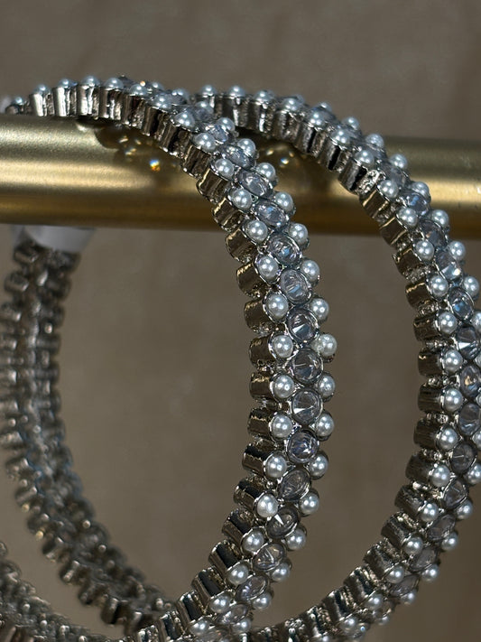 Silver pearl kare