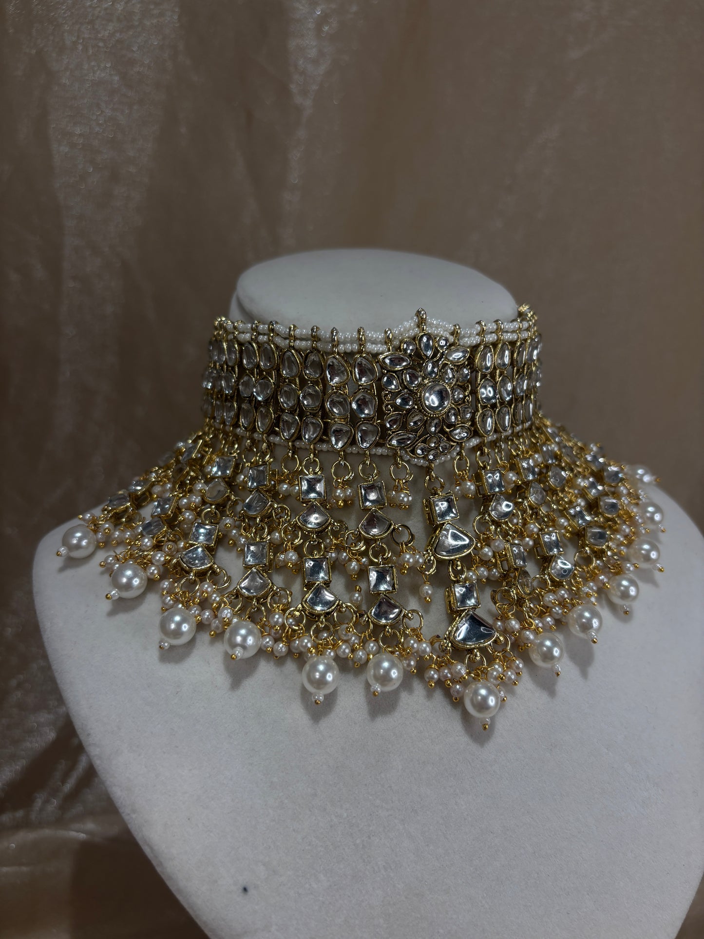 Kundan bridal set