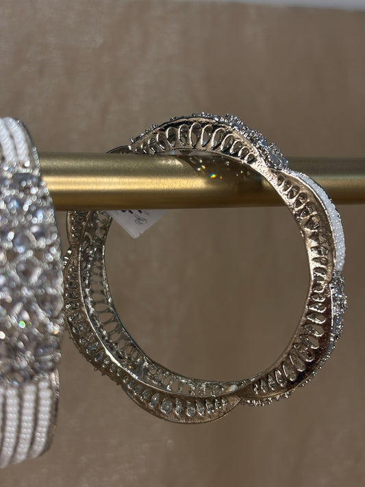 Silver pearl kare