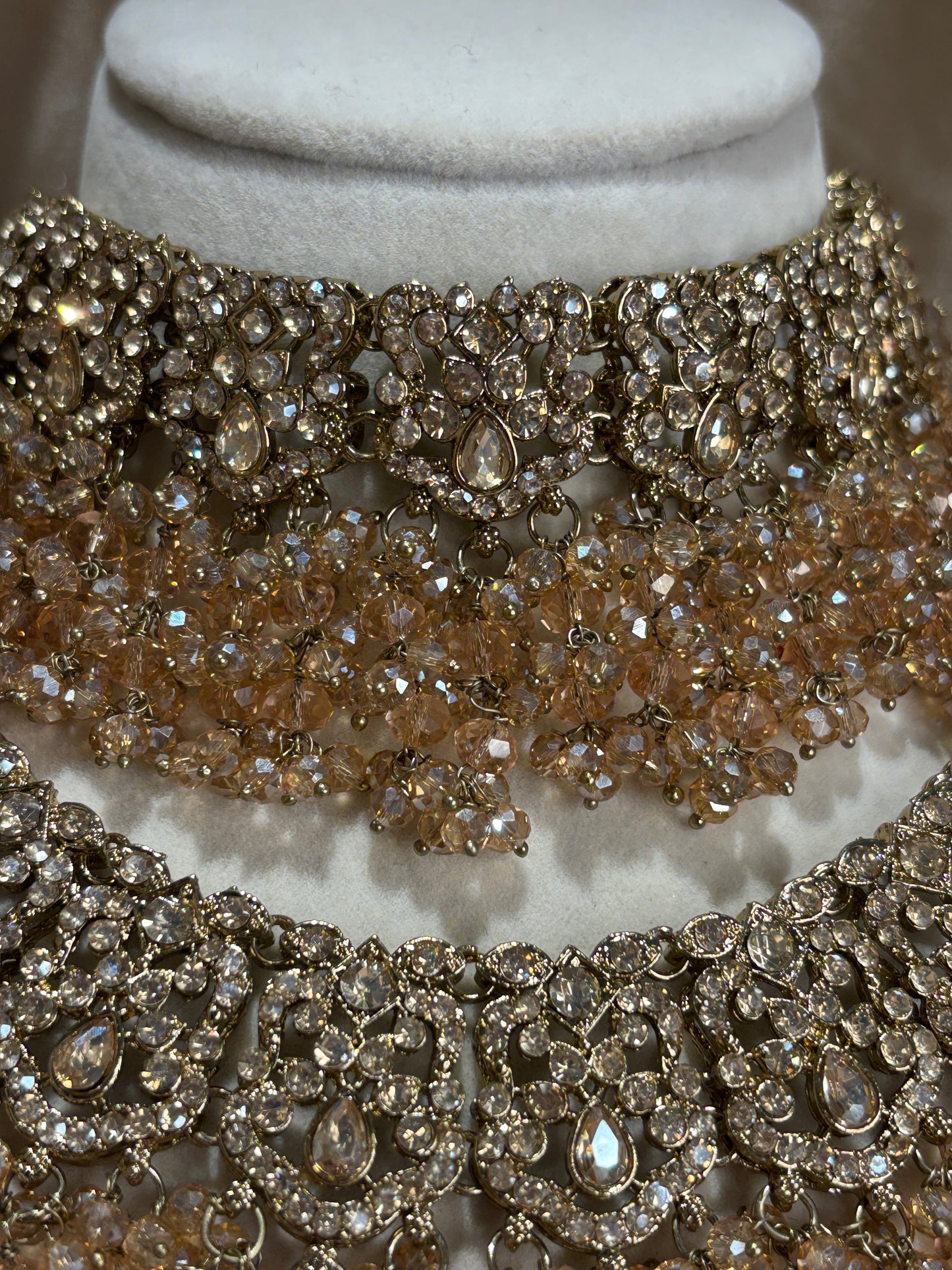 Heavy gold set