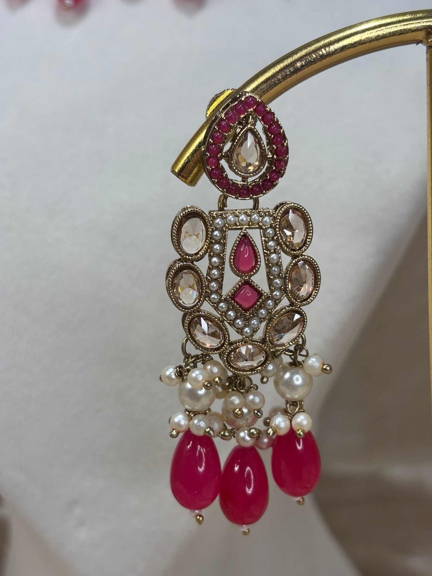 Hot pink set