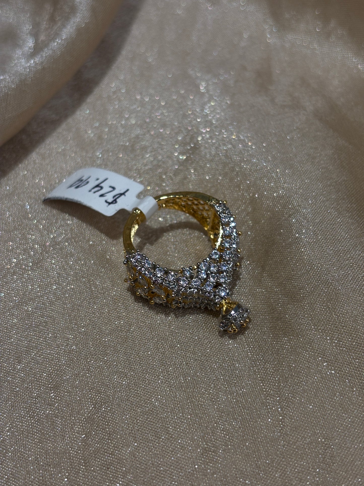 American diamond ring