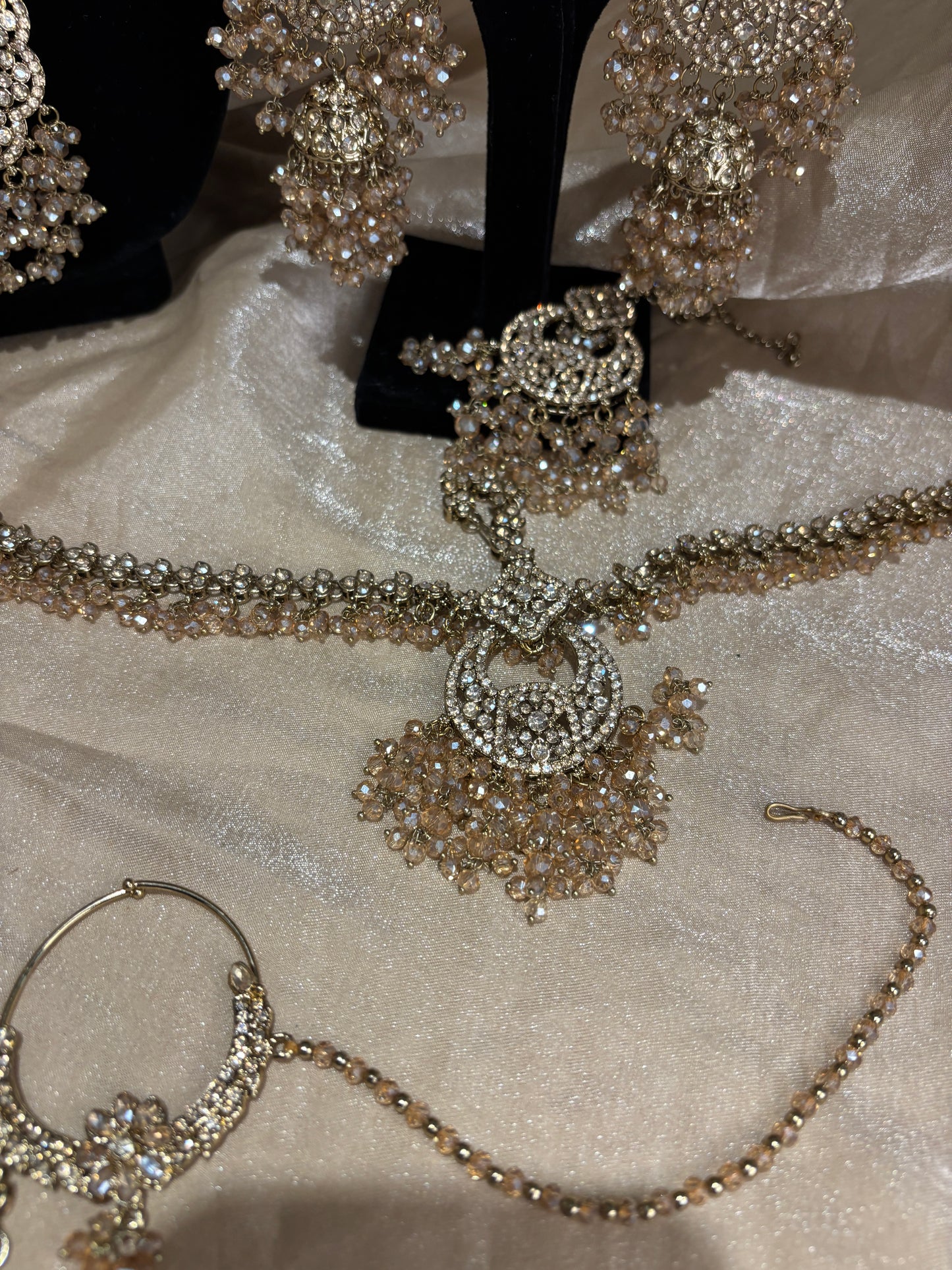 Heavy gold set
