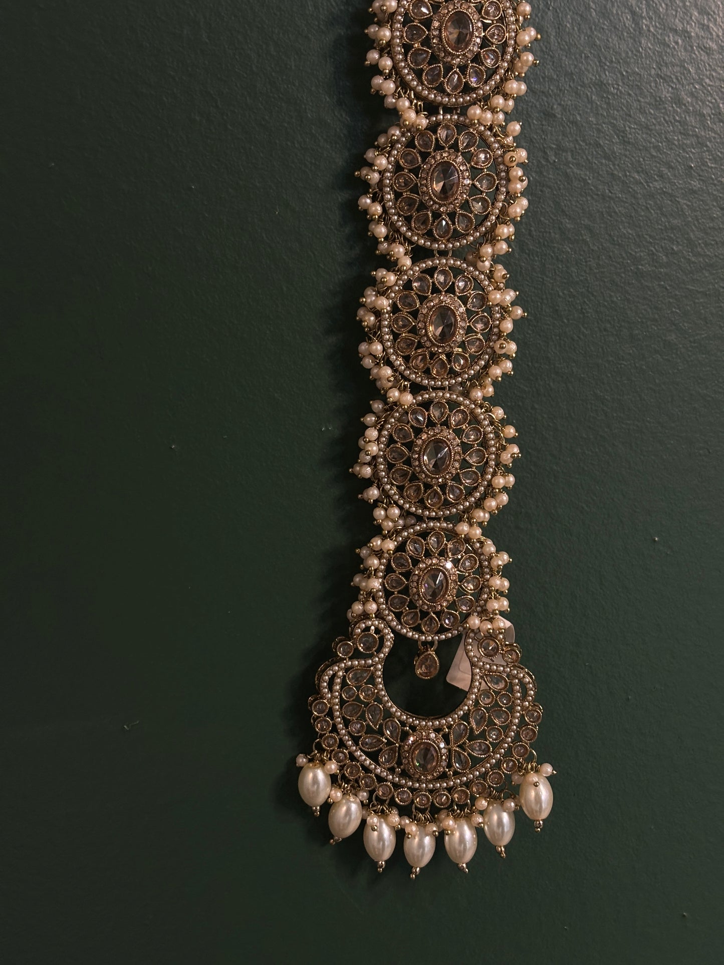 Gold braid accessory
