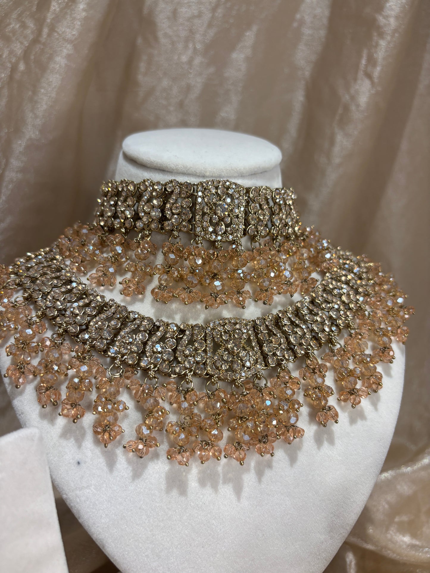 Heavy gold set