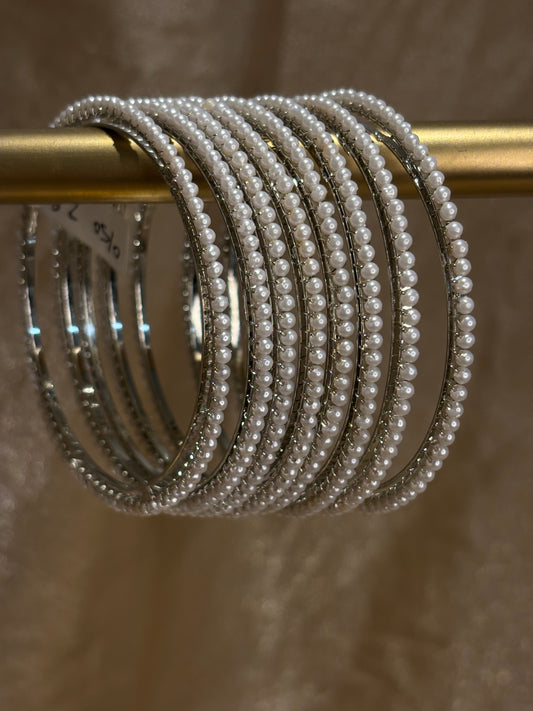Silver pearl kare