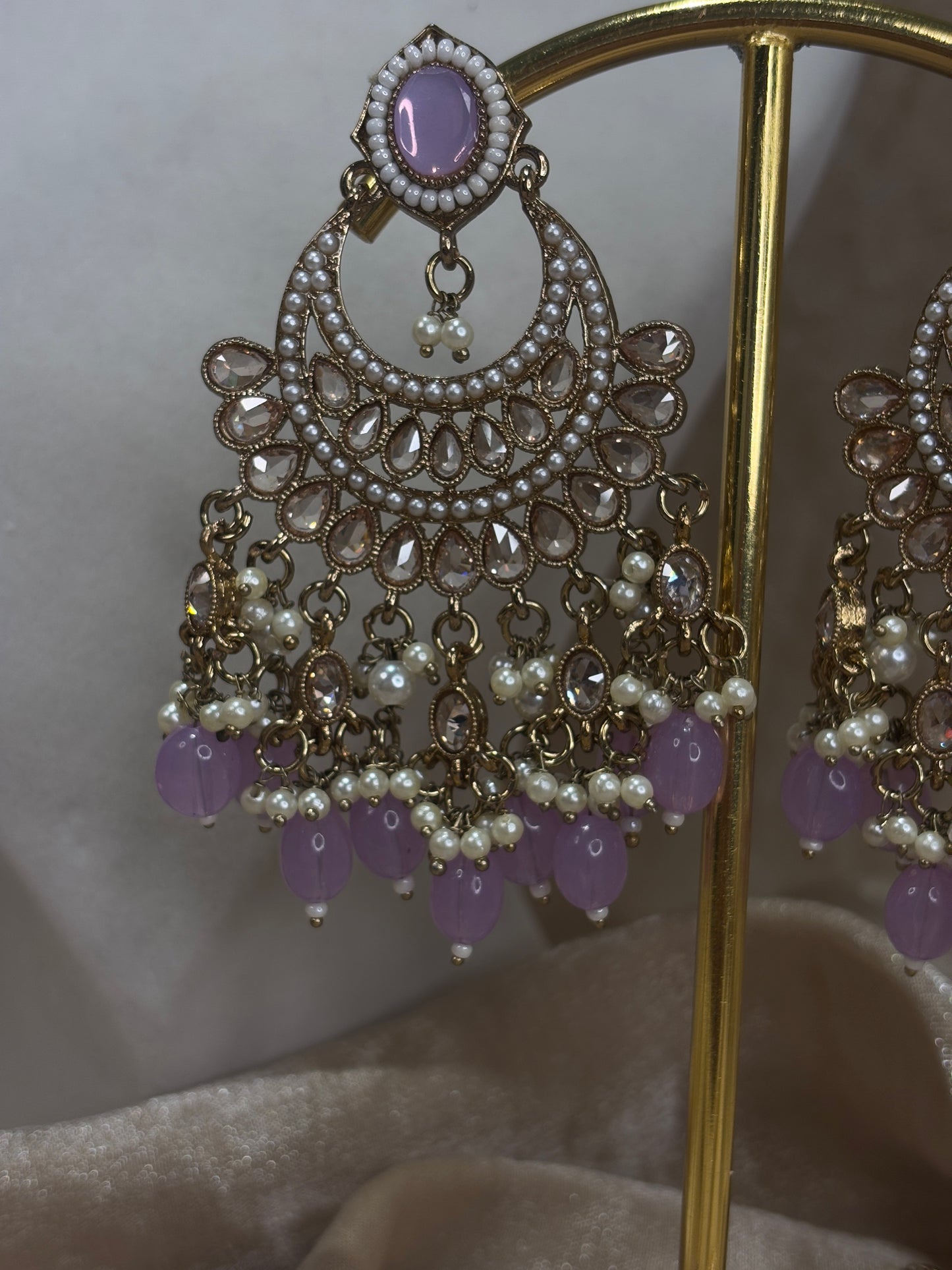 Lavender choker set