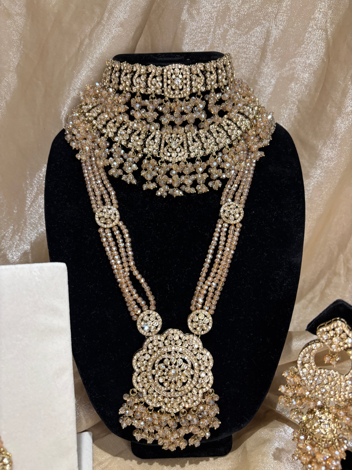 Heavy gold set