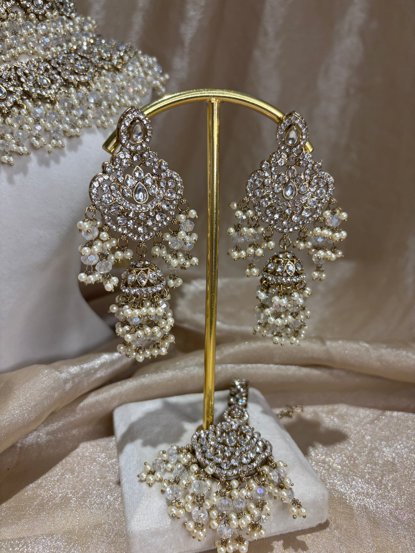 Heavy gold set