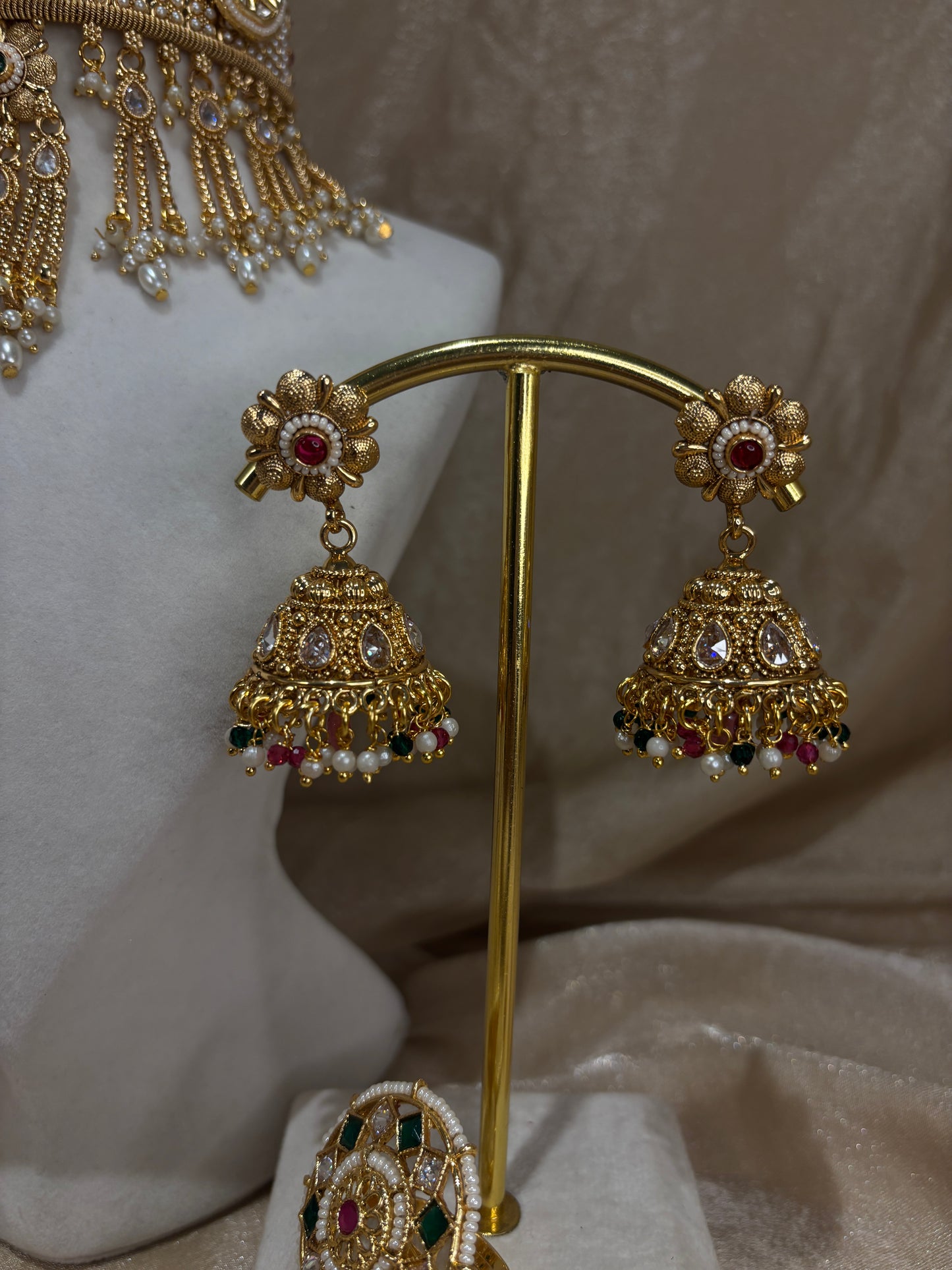 Bridal choker set