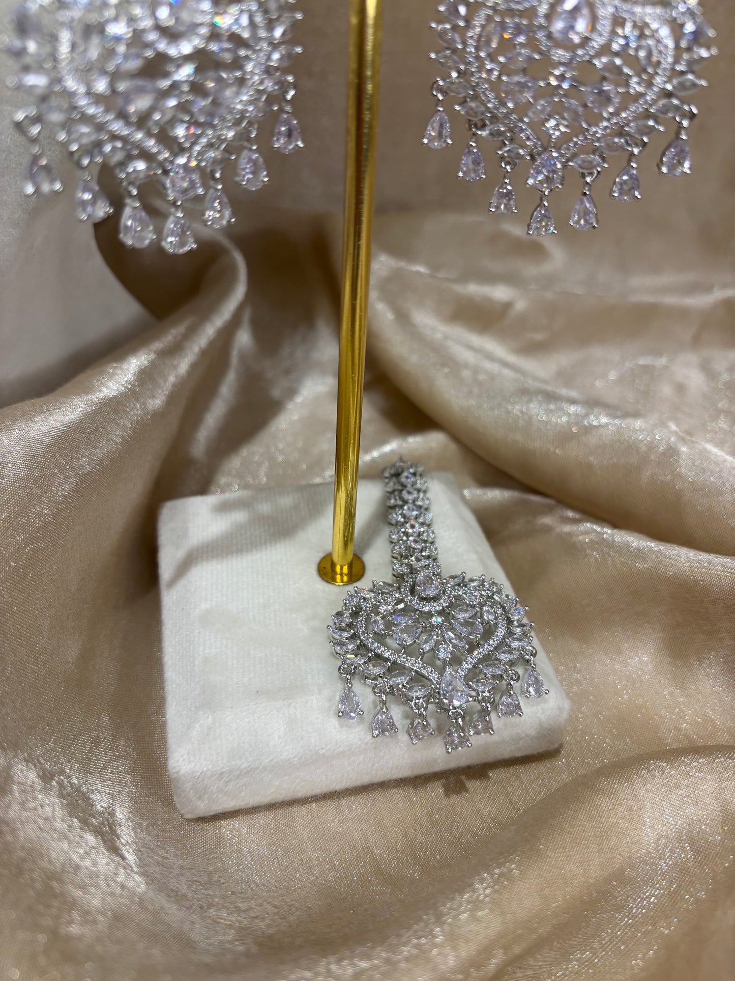 American diamond necklace set