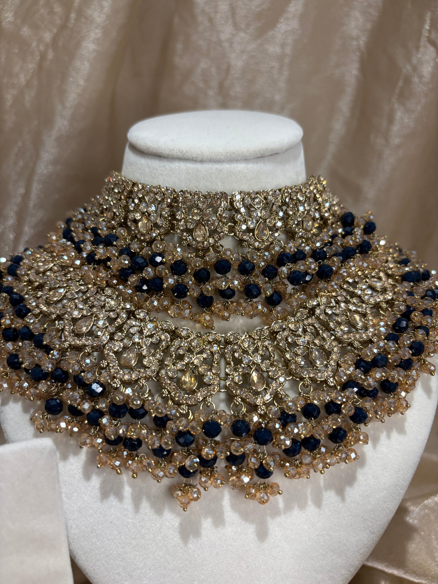 Heavy navy blue set