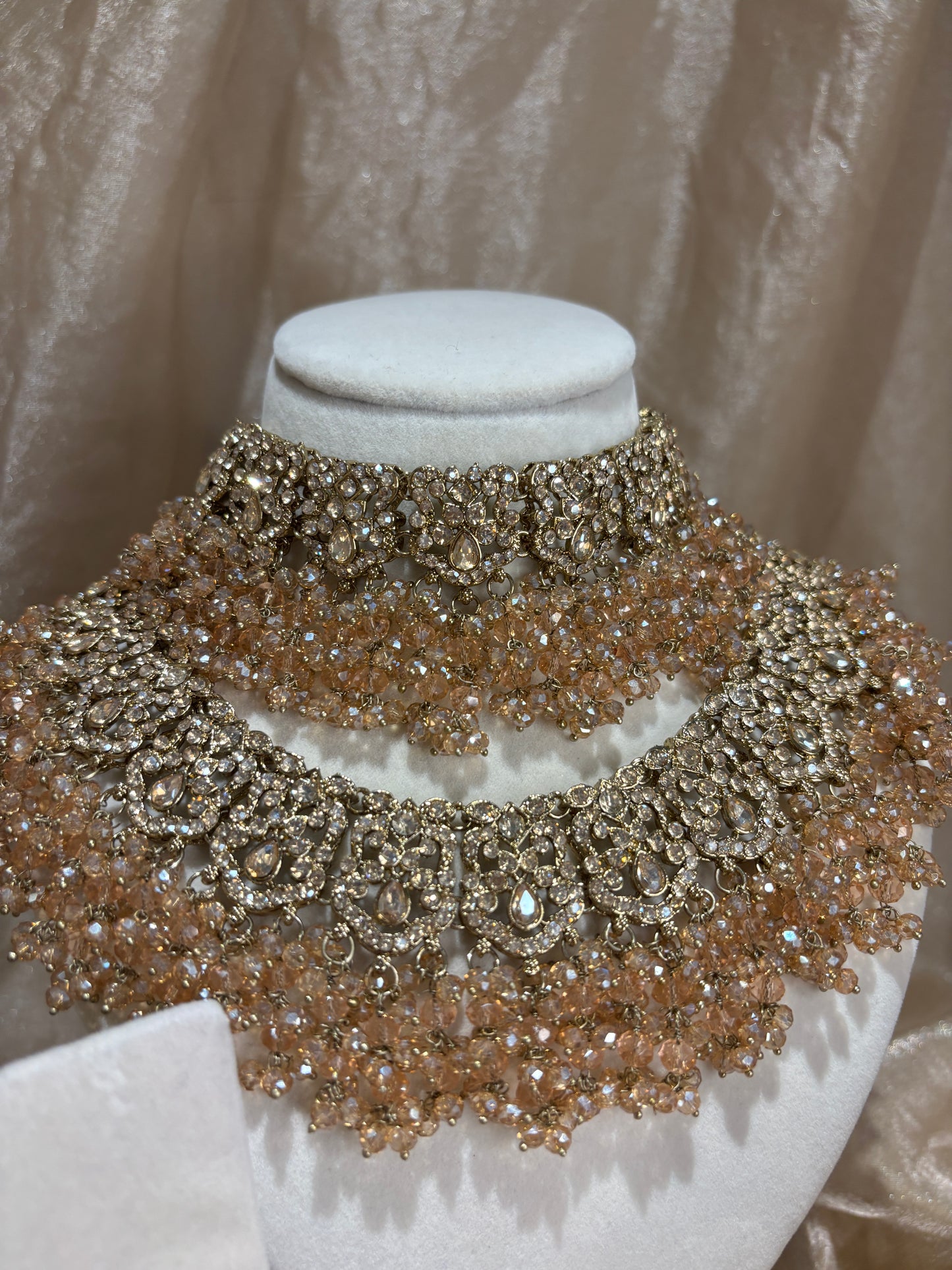 Heavy gold set
