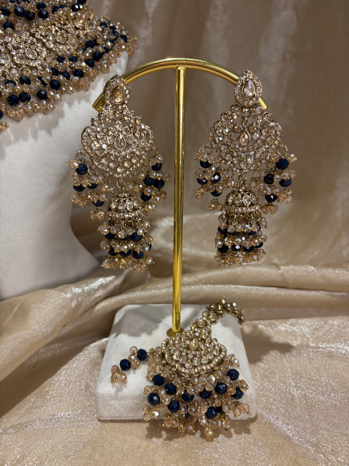 Heavy navy blue set