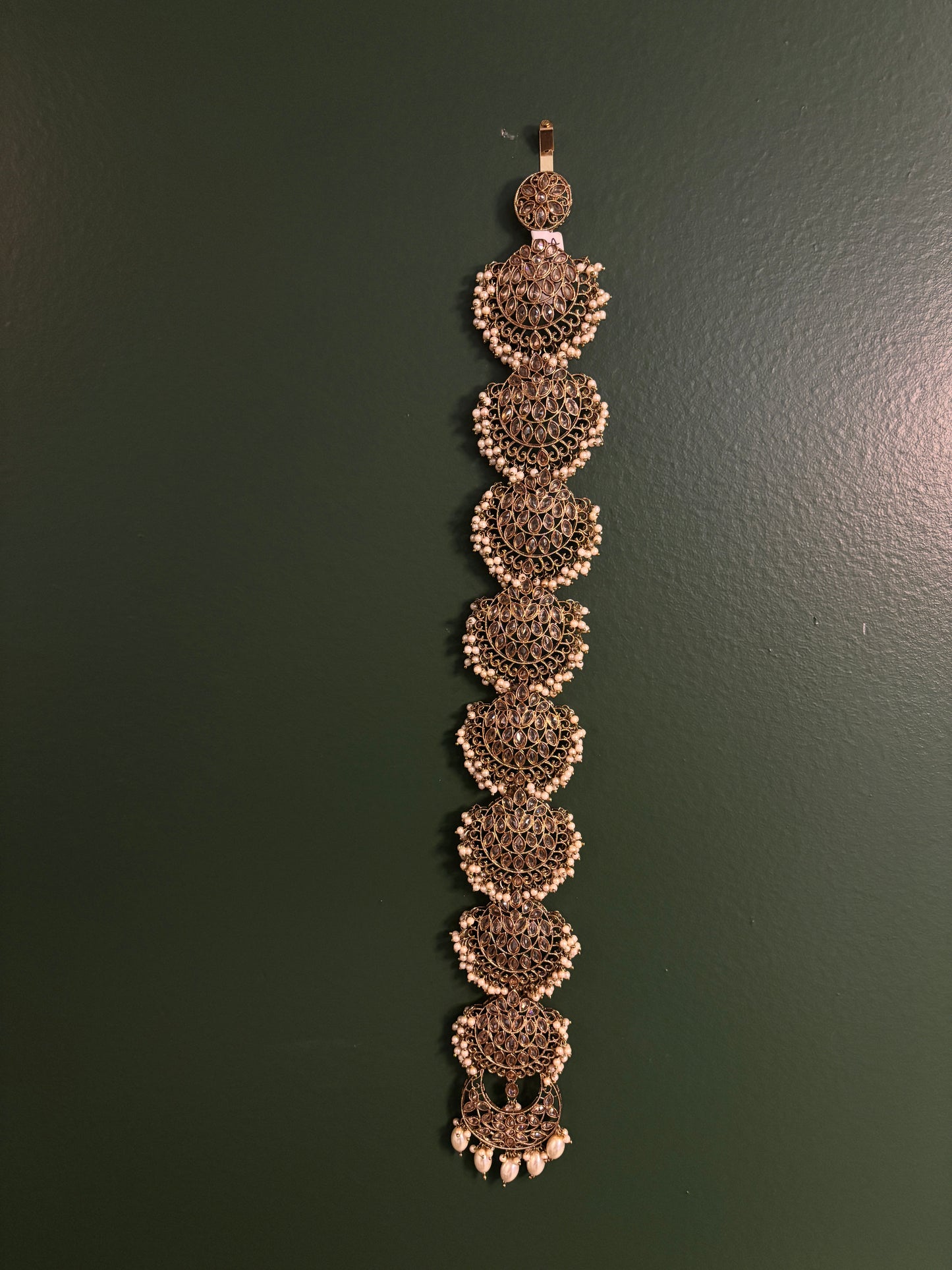 Gold braid accessory