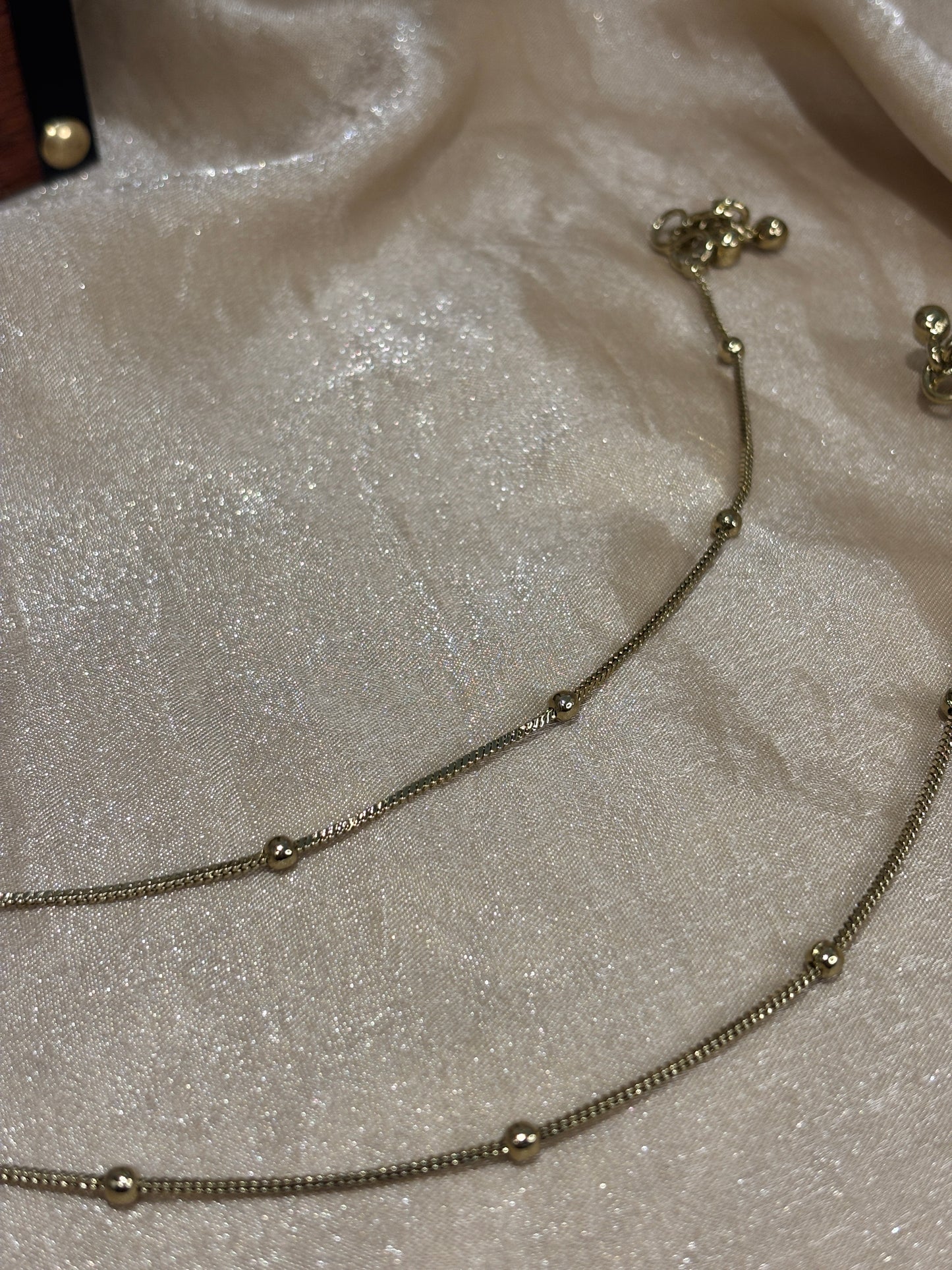 Simple anklets