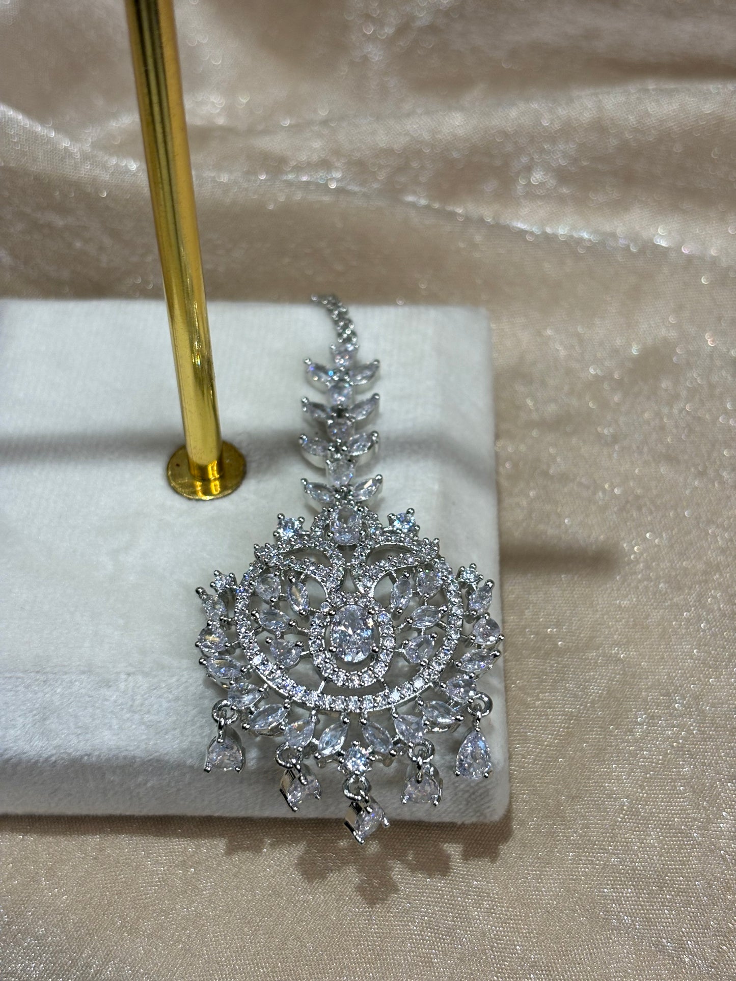 American diamond choker set