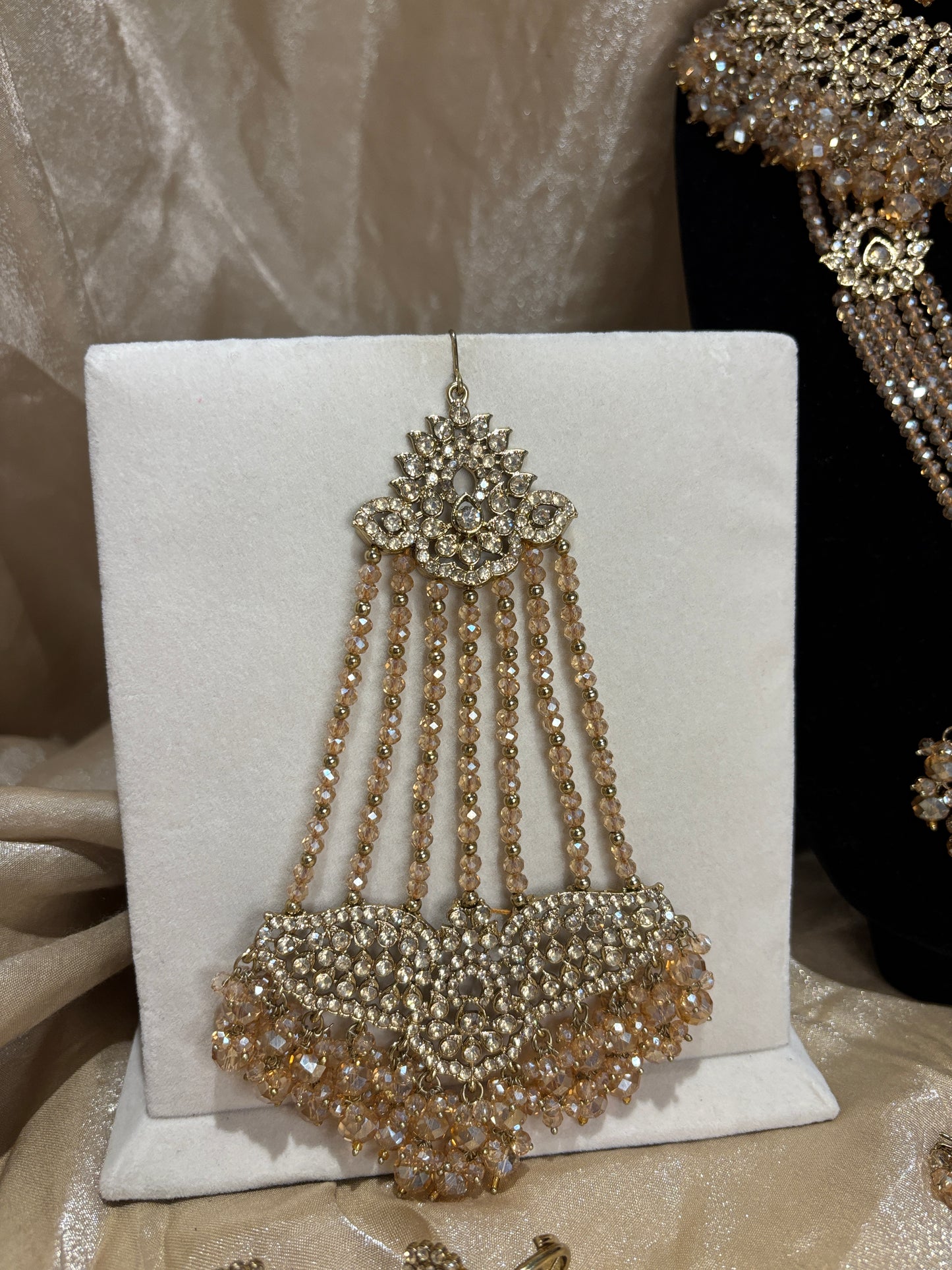 Heavy gold set