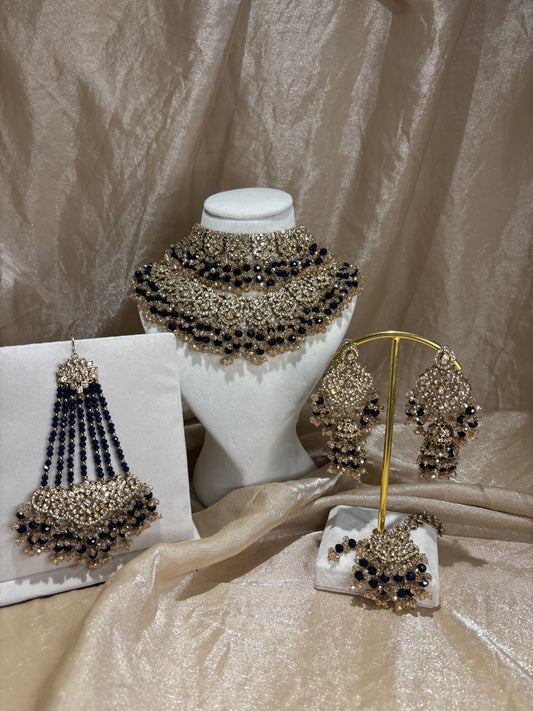 Heavy navy blue set