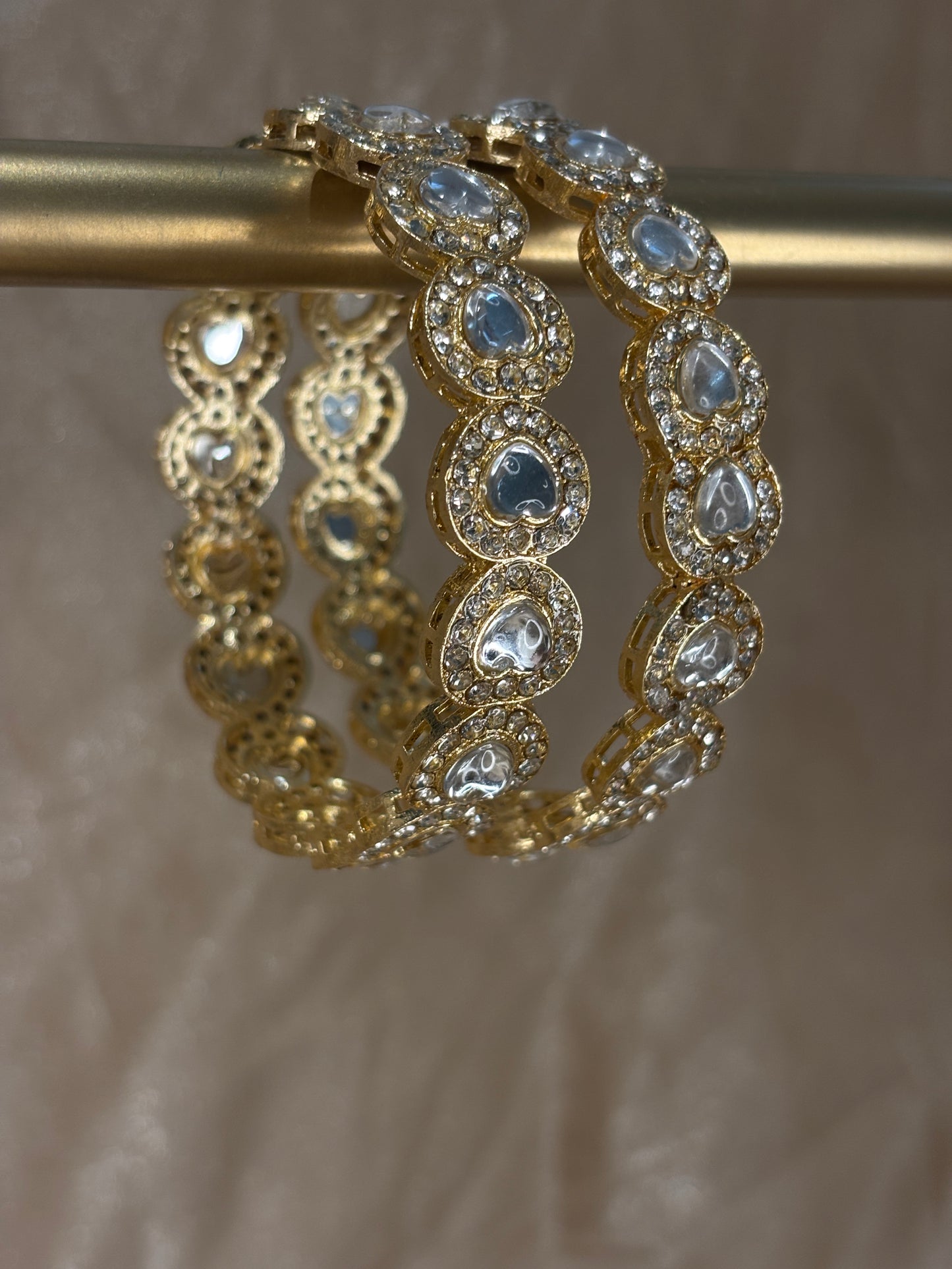 Heart detail kundan kare