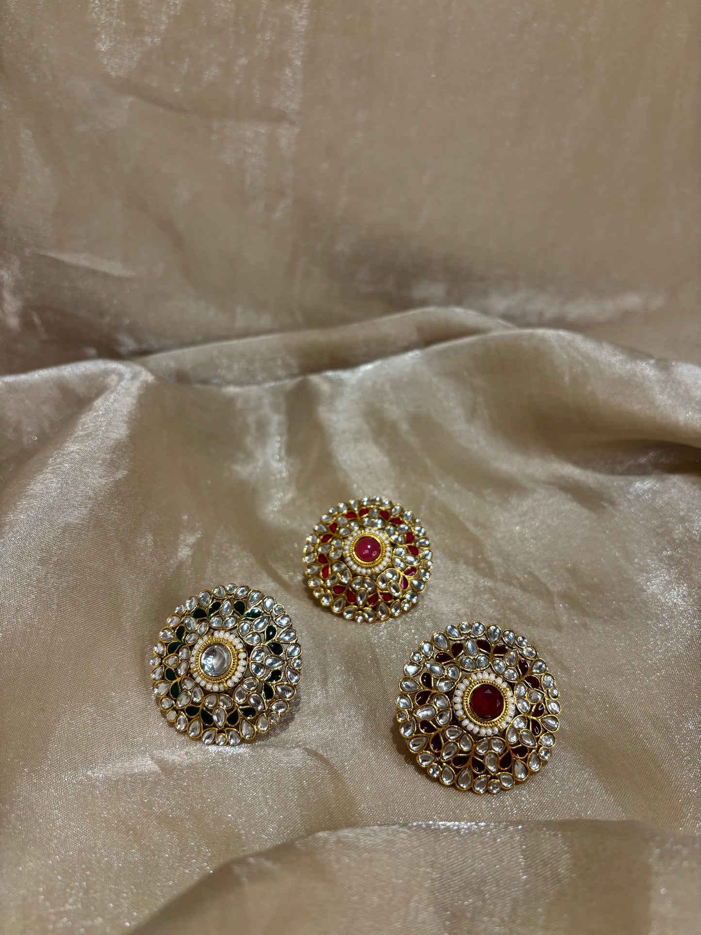 Kundan rings