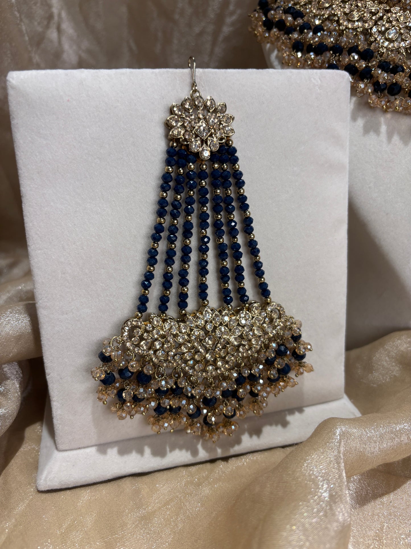 Heavy navy blue set